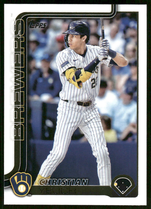 2025 Topps #49 Christian Yelich
