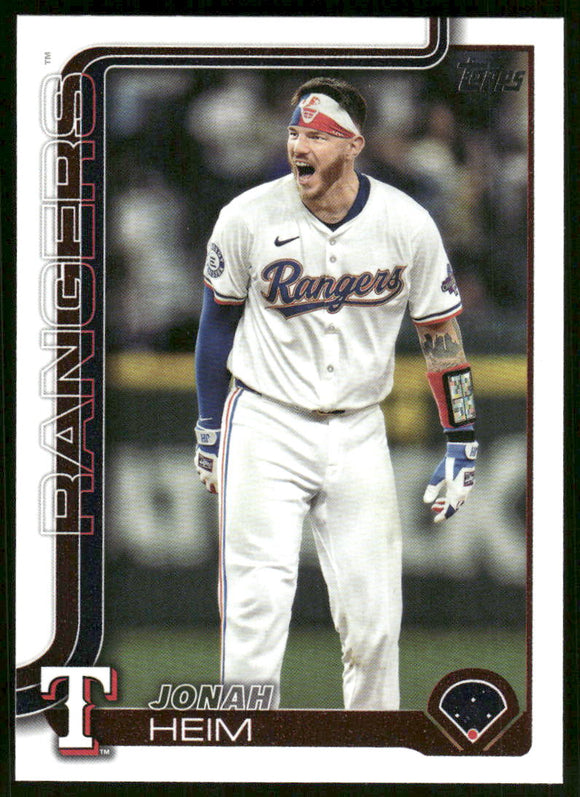2025 Topps #51 Jonah Heim