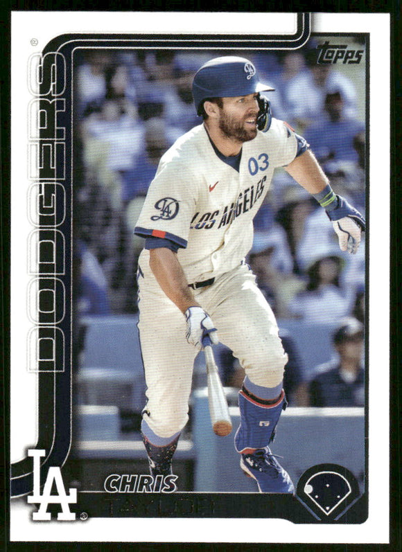 2025 Topps #53 Chris Taylor