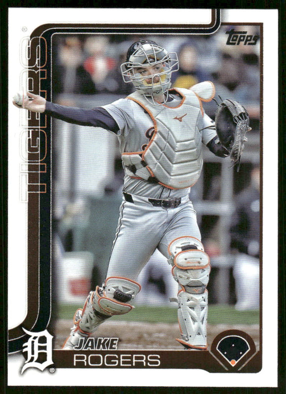 2025 Topps #55 Jake Rogers