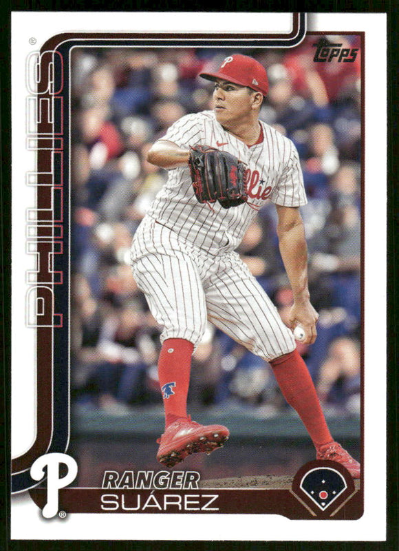 2025 Topps #56 Ranger Suarez
