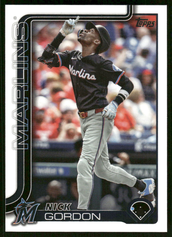 2025 Topps #57 Nick Gordon