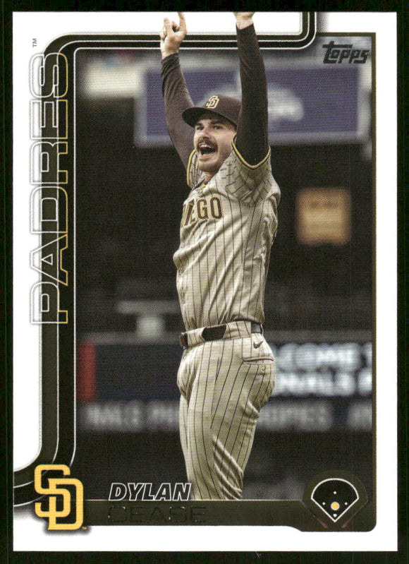 2025 Topps #58 Dylan Cease