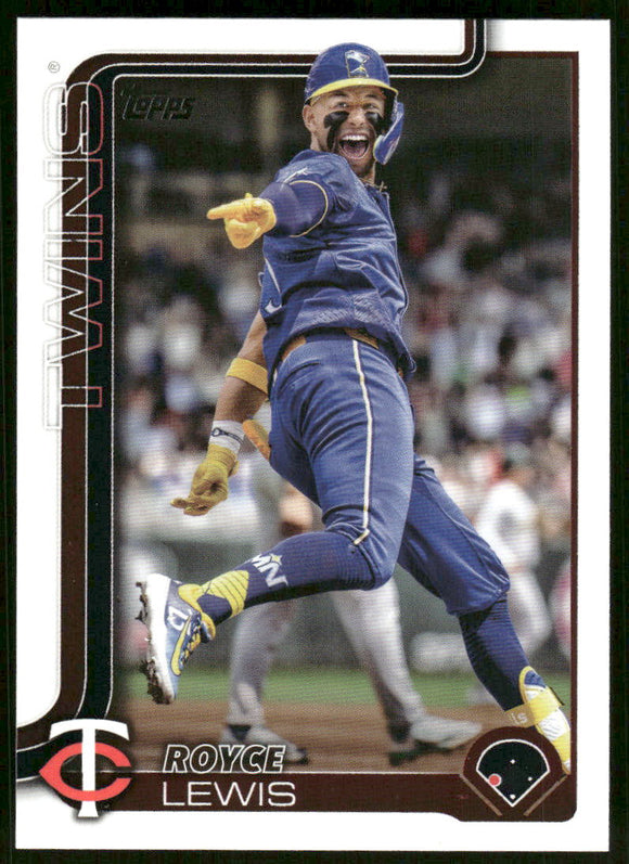 2025 Topps #59 Royce Lewis