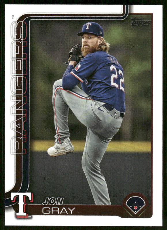 2025 Topps #62 Jon Gray