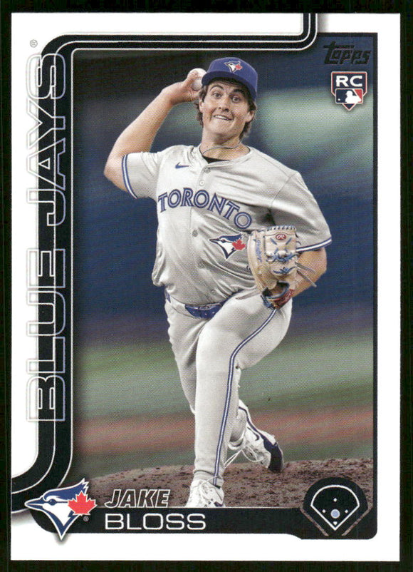 2025 Topps #63 Jake Bloss RC