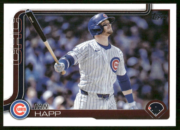 2025 Topps #64 Ian Happ