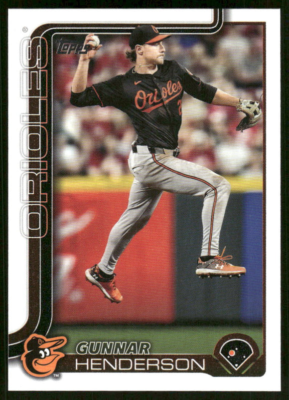 2025 Topps #65 Gunnar Henderson