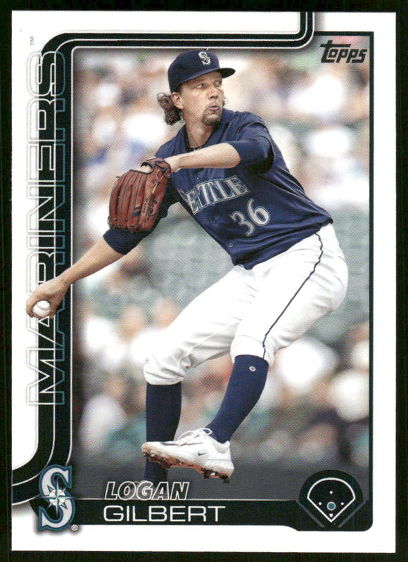 2025 Topps #66 Logan Gilbert