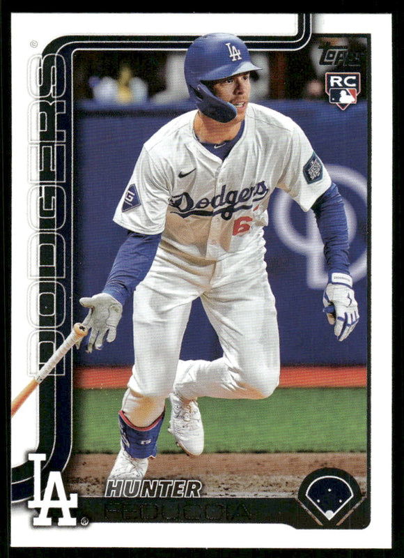 2025 Topps #68 Hunter Feduccia RC