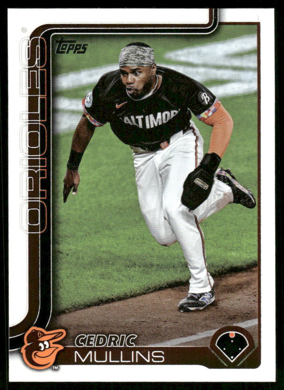 2025 Topps #69 Cedric Mullins
