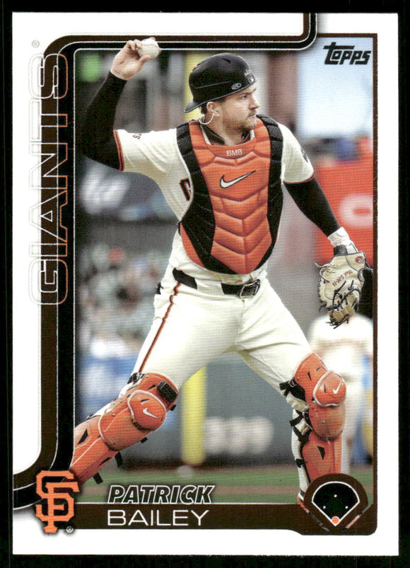 2025 Topps #70 Patrick Bailey
