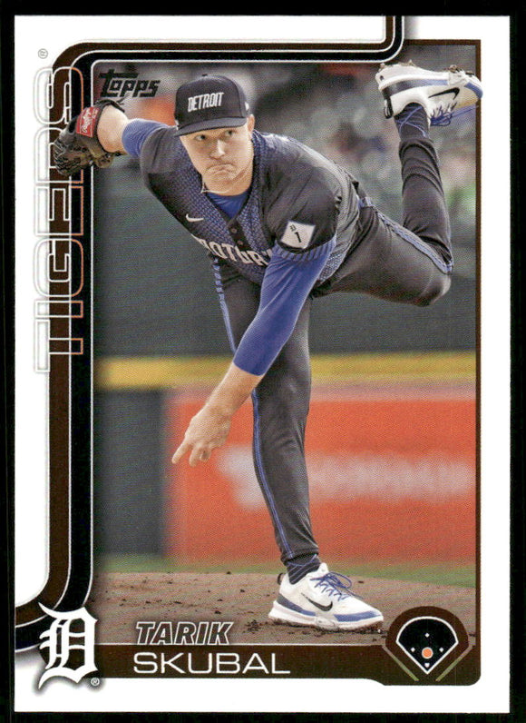 2025 Topps #71 Tarik Skubal