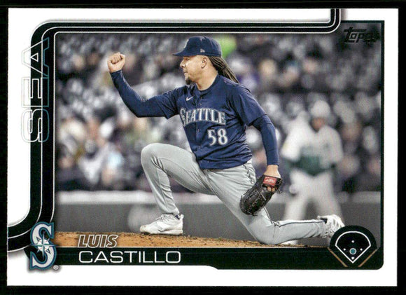 2025 Topps #73 Luis Castillo