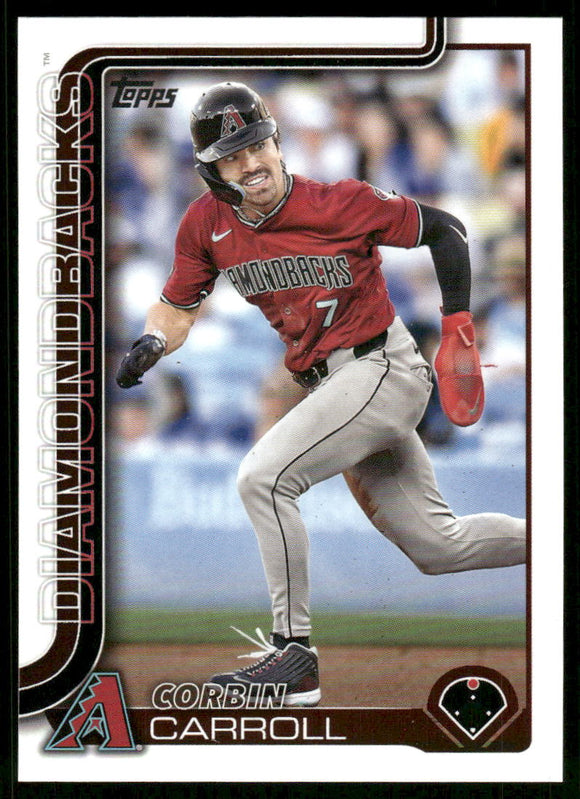 2025 Topps #78 Corbin Carroll