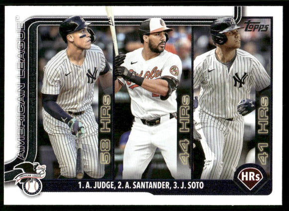 2025 Topps #79 Aaron Judge/Juan Soto/Anthony Santander