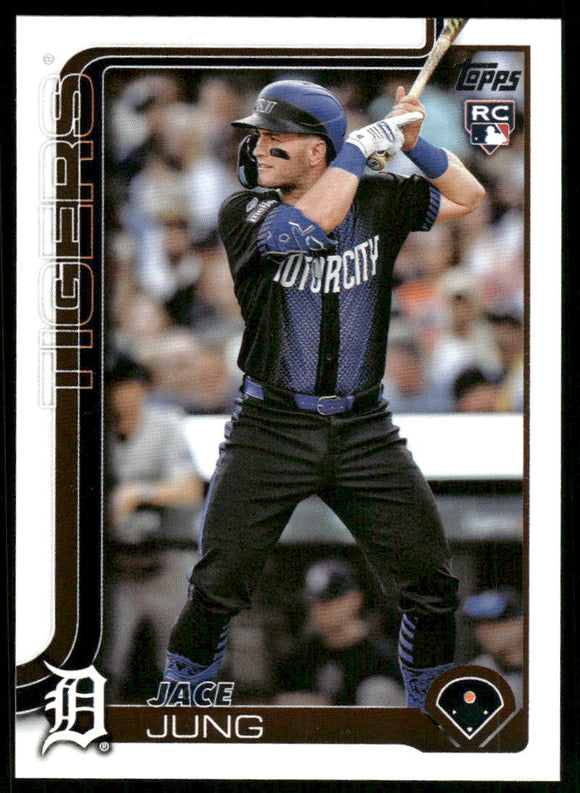 2025 Topps #80 Jace Jung RC