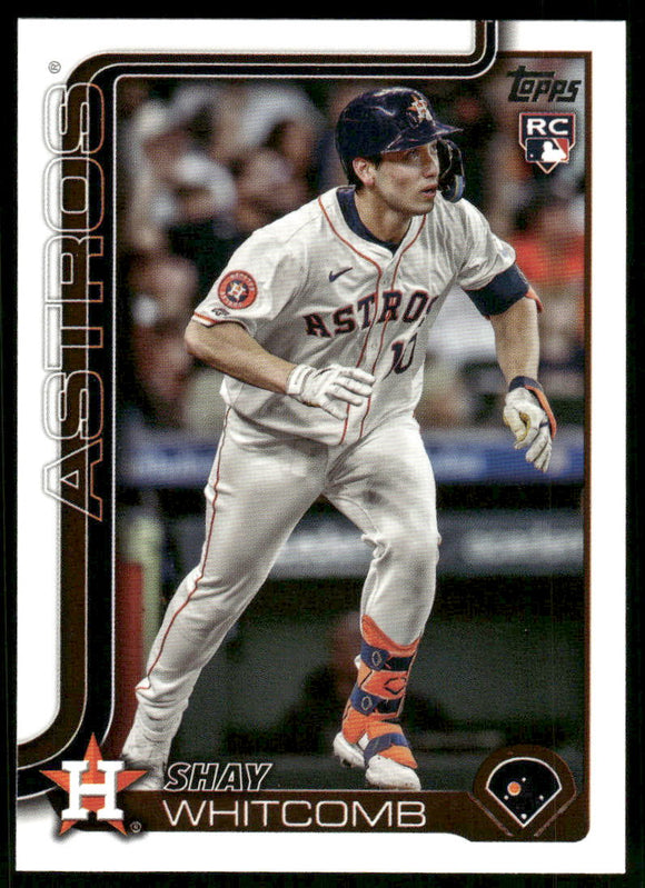 2025 Topps #87 Shay Whitcomb RC