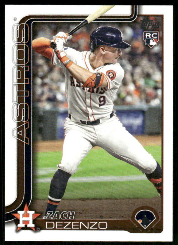 2025 Topps #89 Zach Dezenzo RC