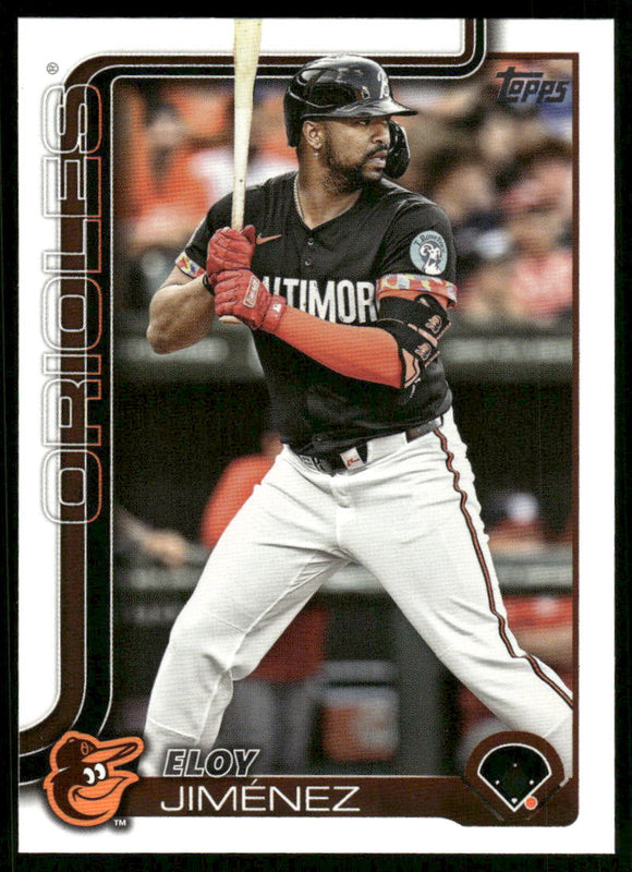 2025 Topps #90 Eloy Jimenez