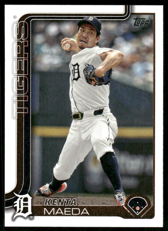 2025 Topps #91 Kenta Maeda