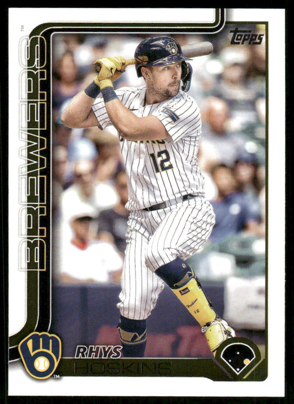 2025 Topps #93 Rhys Hoskins