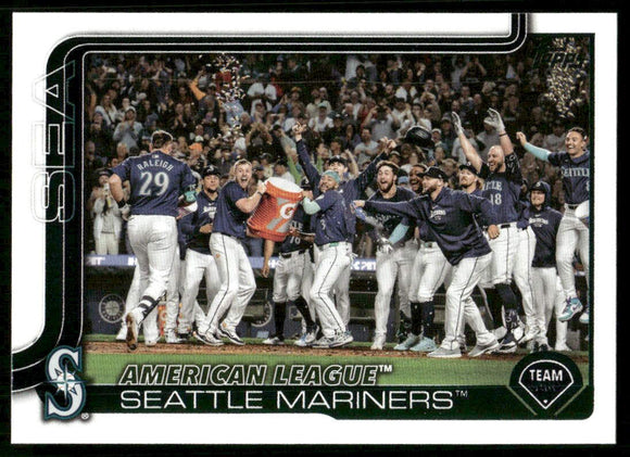 2025 Topps #96 Seattle Mariners