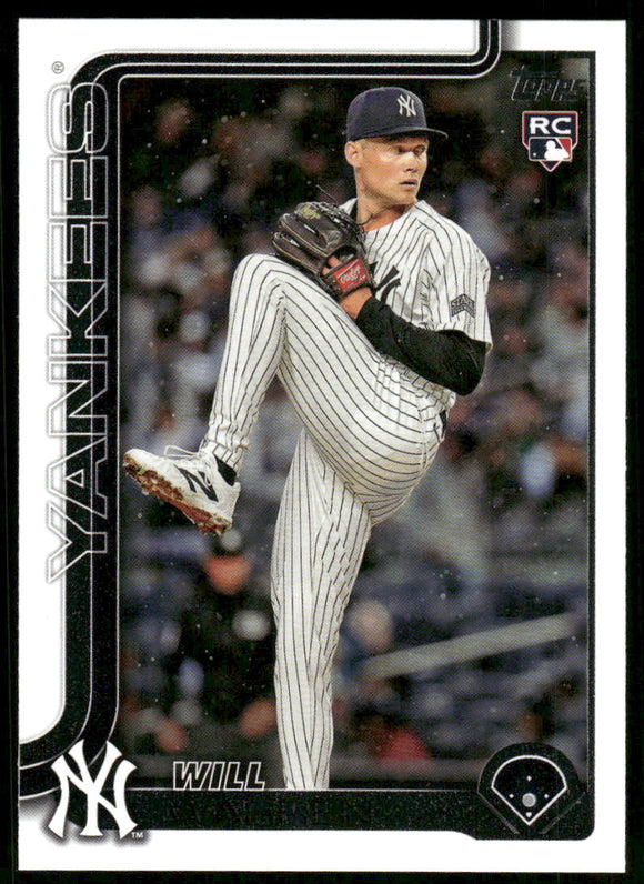 2025 Topps #97 Will Warren RC