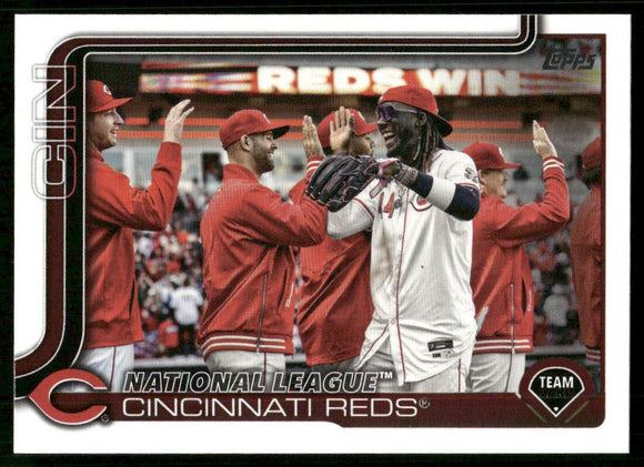 2025 Topps #99 Cincinnati Reds