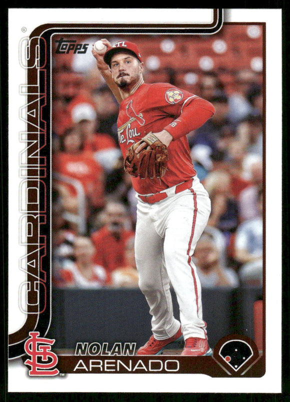 2025 Topps #101 Nolan Arenado
