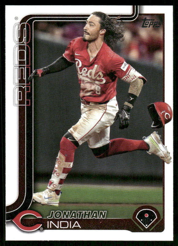 2025 Topps #102 Jonathan India