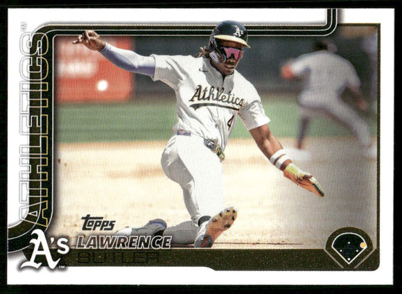 2025 Topps #106 Lawrence Butler
