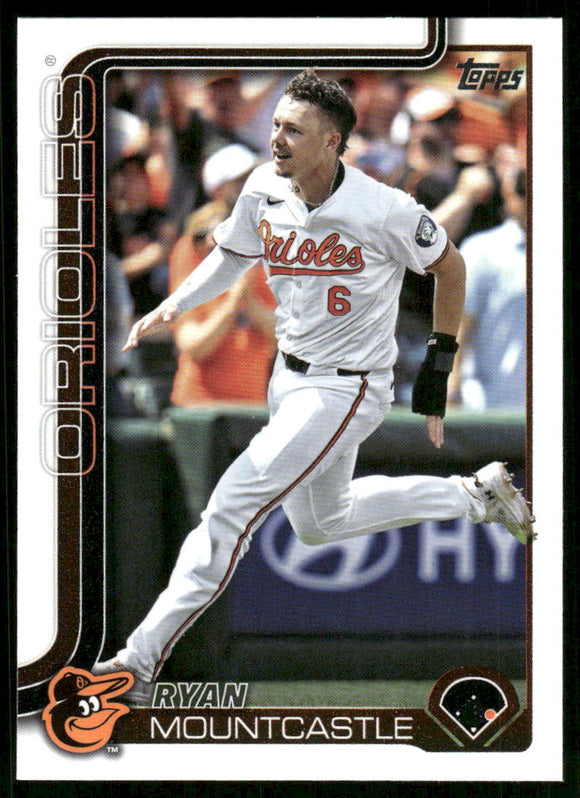 2025 Topps #107 Ryan Mountcastle