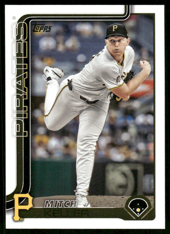 2025 Topps #108 Mitch Keller
