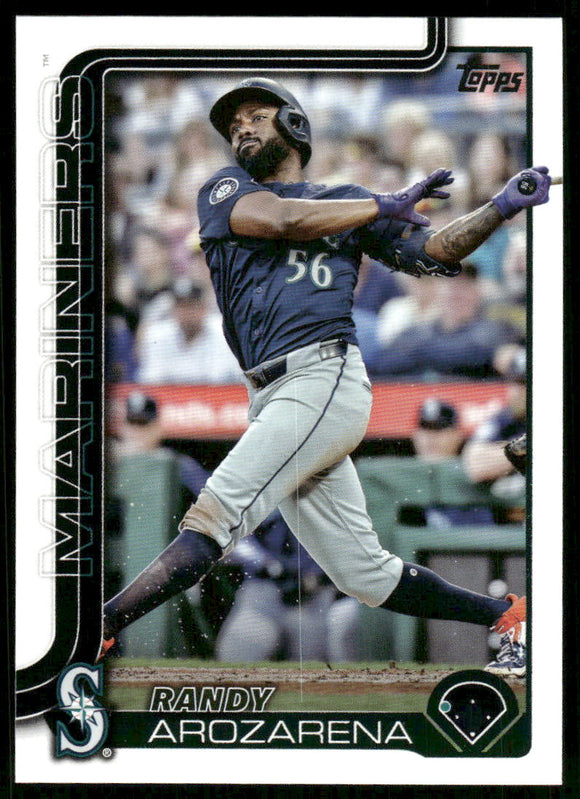 2025 Topps #111 Randy Arozarena