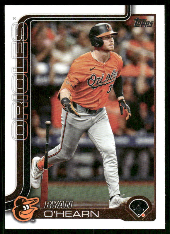 2025 Topps #114 Ryan O'Hearn