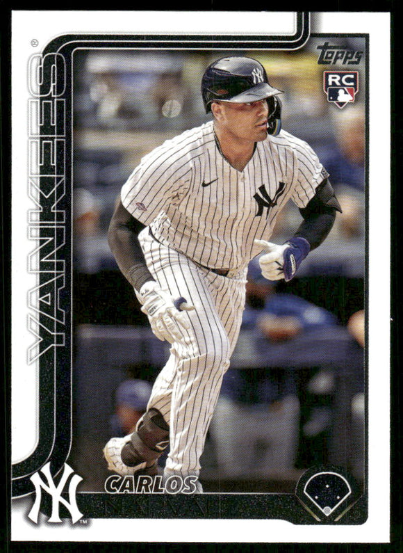 2025 Topps #115 Carlos Narvaez RC