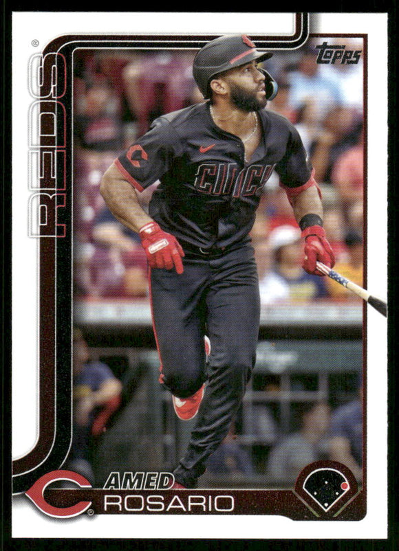 2025 Topps #116 Amed Rosario