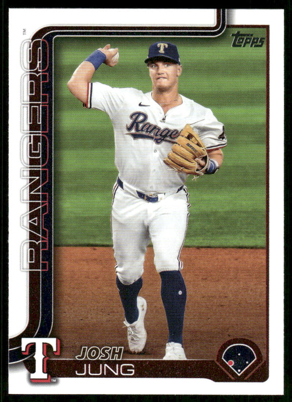 2025 Topps #117 Josh Jung