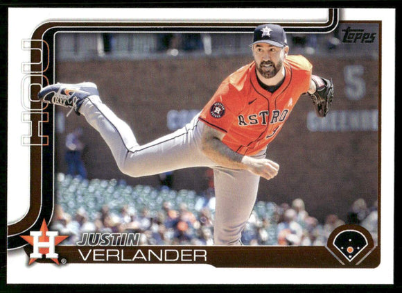 2025 Topps #118 Justin Verlander