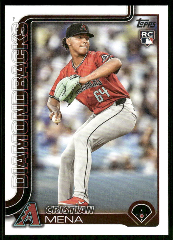 2025 Topps #120 Cristian Mena RC