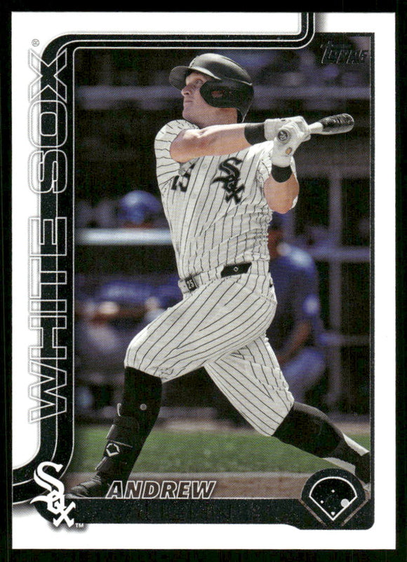 2025 Topps #121 Andrew Vaughn