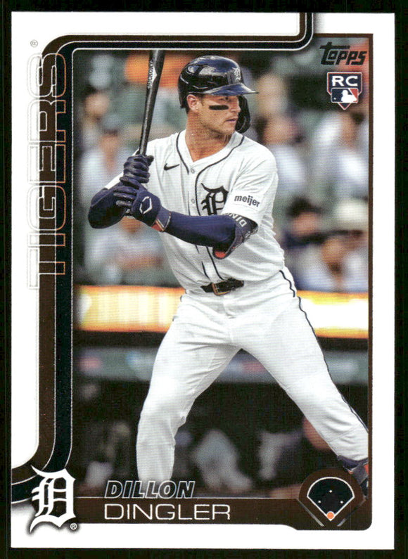 2025 Topps #126 Dillon Dingler RC