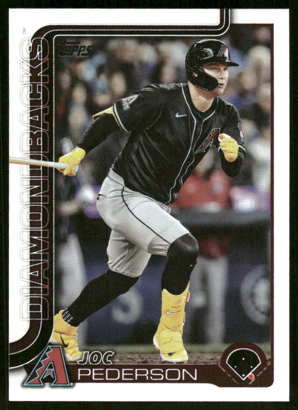 2025 Topps #127 Joc Pederson