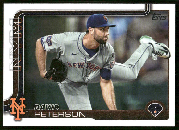 2025 Topps #131 David Peterson