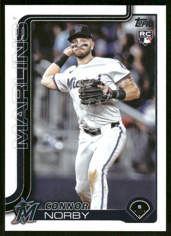 2025 Topps #132 Connor Norby RC