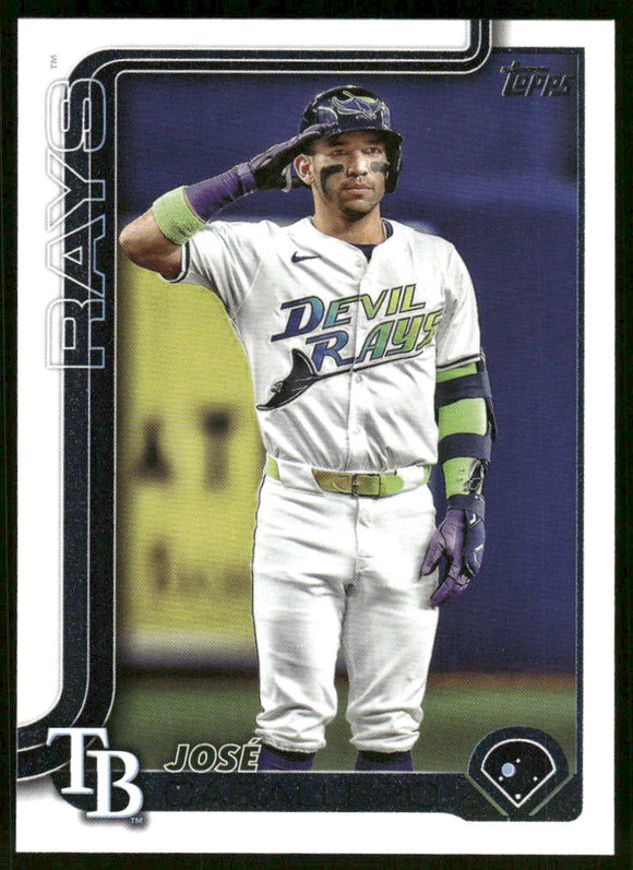2025 Topps #133 Jose Caballero