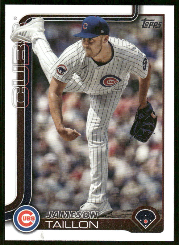2025 Topps #134 Jameson Taillon