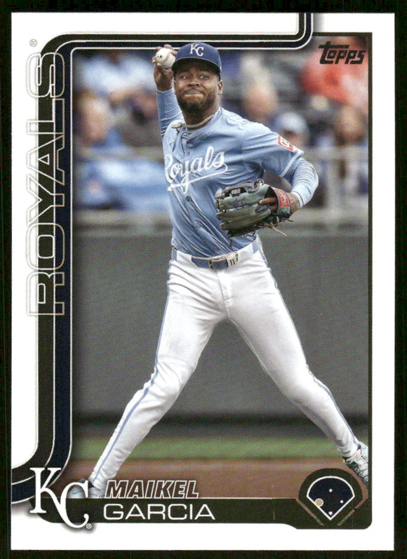 2025 Topps #135 Maikel Garcia