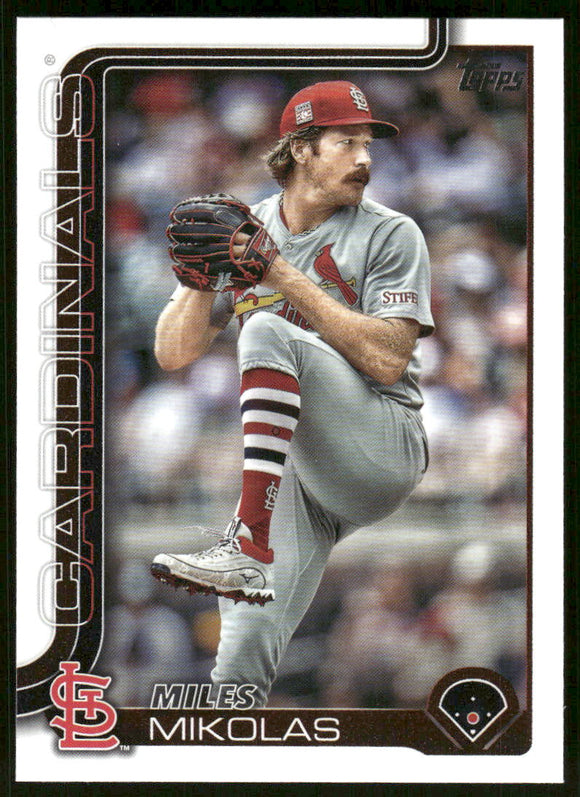 2025 Topps #137 Miles Mikolas